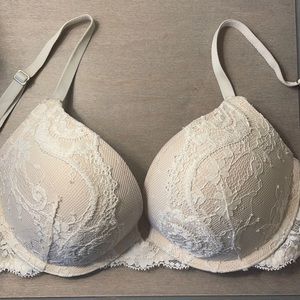 VICTORIA SECRET Dream Angels Push Up Bra | 32C